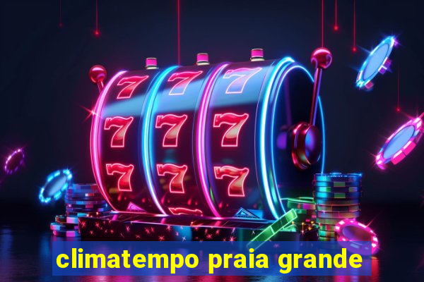 climatempo praia grande